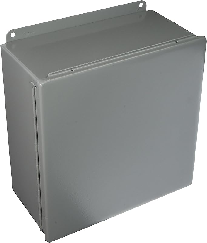 Hoffman Enclosure A1212CH Hinged Cover Steel