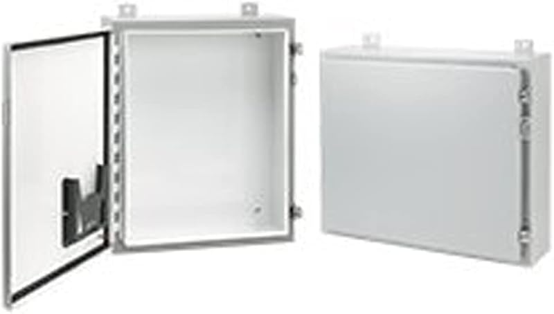 Hoffman Enclosure A242412LP Wall Mount Enclosure Steel