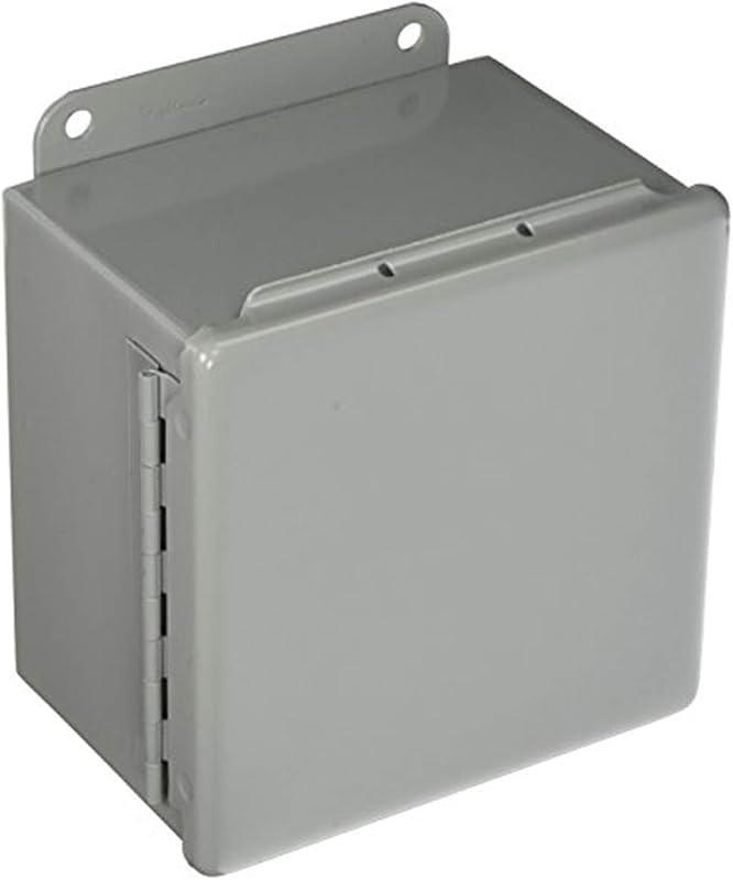 Hoffman Enclosure A606CH Hinged Cover Steel