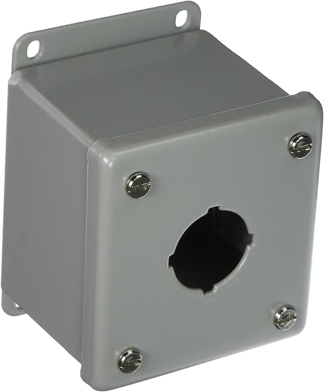 Hoffman Enclosure E1PB Enclosure Pushbutton Steel